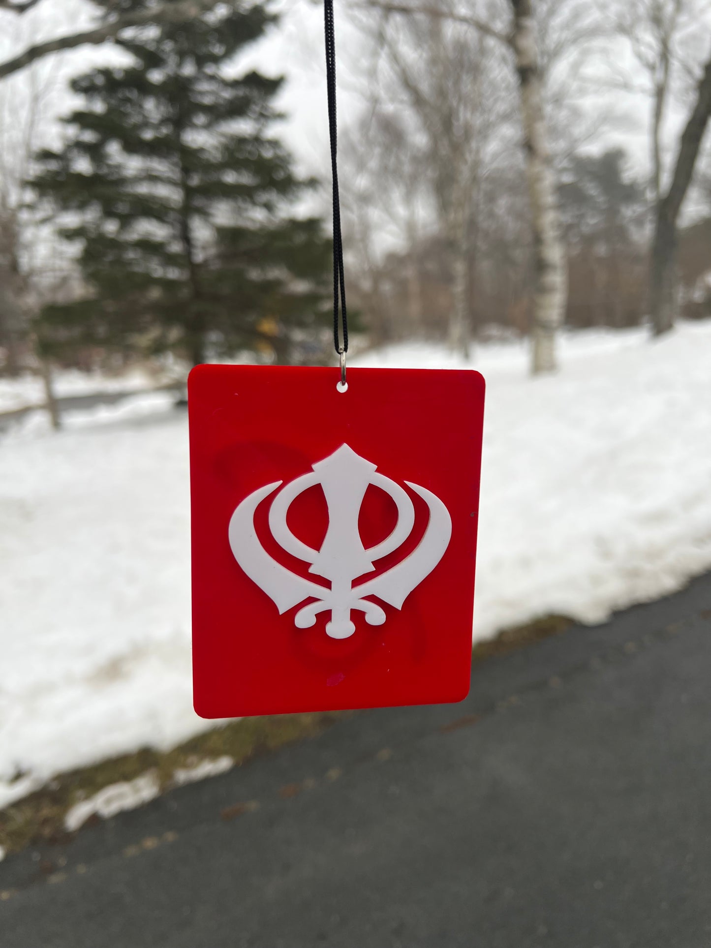 Ikk onkar and khanda hanging
